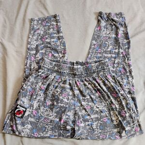 Otomix Lightning Baggy Bodybuilding Gym Workout Pants Men's Medium 90s Print